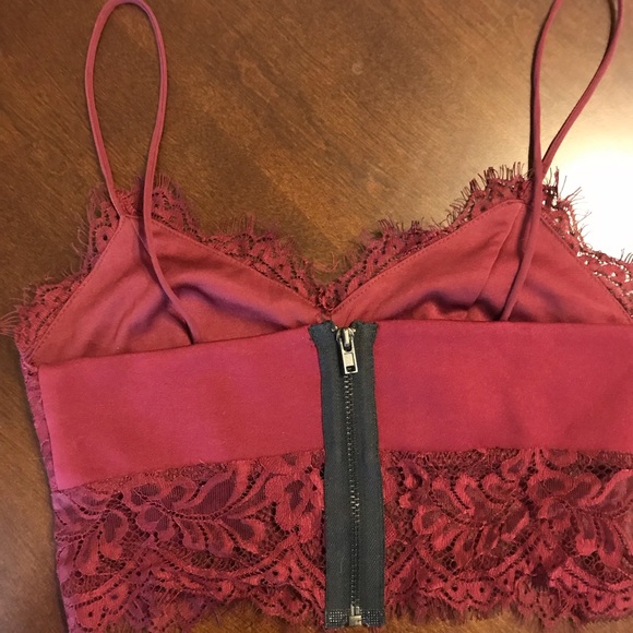 Topshop Lace Bralette - Picture 2 of 3